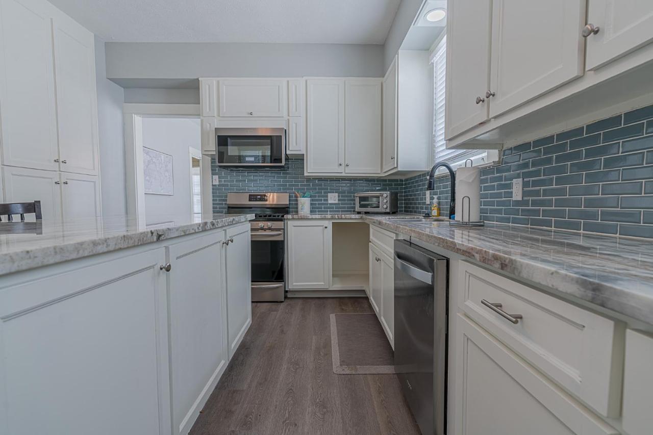 Uptown Cottage Newly Updated Home Near The Strand Galveston Harbor And Utmb Exterior foto